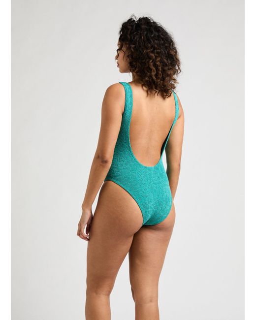 Maillot de bain une pièce Mara Bondeye en coloris Blue