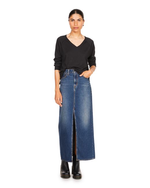 Pull uni Levi's en coloris Black