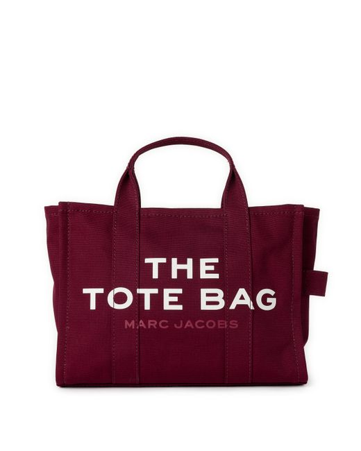 Sac cabas The Canvas Medium Tote Bag Marc Jacobs en coloris Red