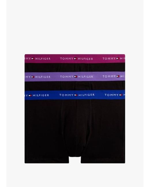 Lot De 3 Boxers En Coton Organique Tommy Hilfiger pour homme en coloris Blue