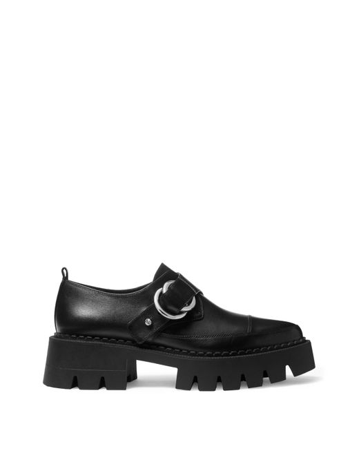 Mocassins en cuir Jade Michael Kors en coloris Black