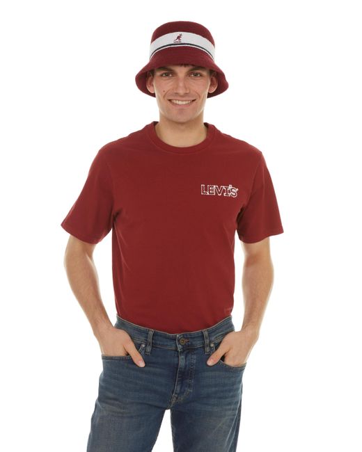 T-shirt avec détail logo Levi's pour homme en coloris Red