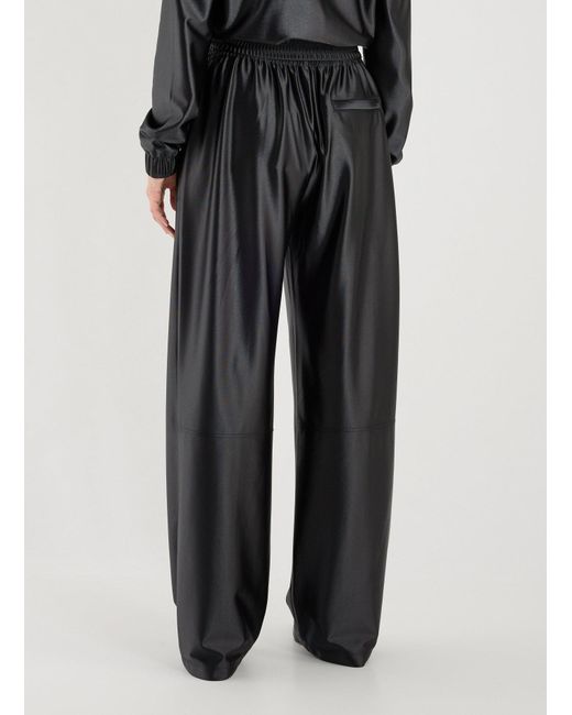 Pantalon de survêtement Alexander Wang en coloris Black