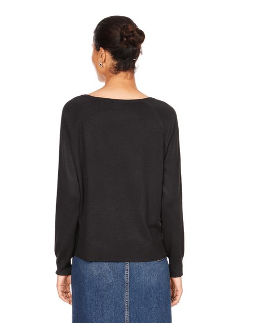 Pull uni Levi's en coloris Black