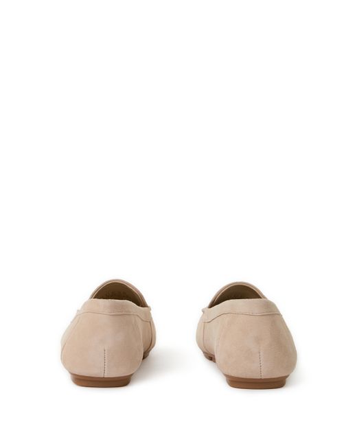 Mocassins en cuir Guess en coloris Natural