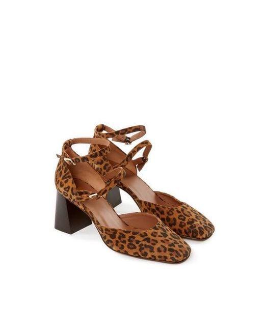 Escaprins Mischa En Cuir Bobbies en coloris Brown