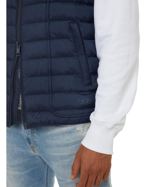Doudoune sans shop manche homme diesel