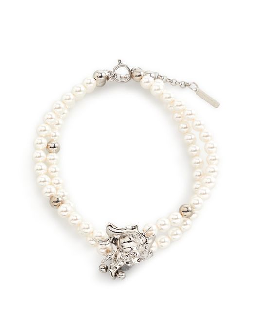 Choker Betsy Justine Clenquet en coloris White