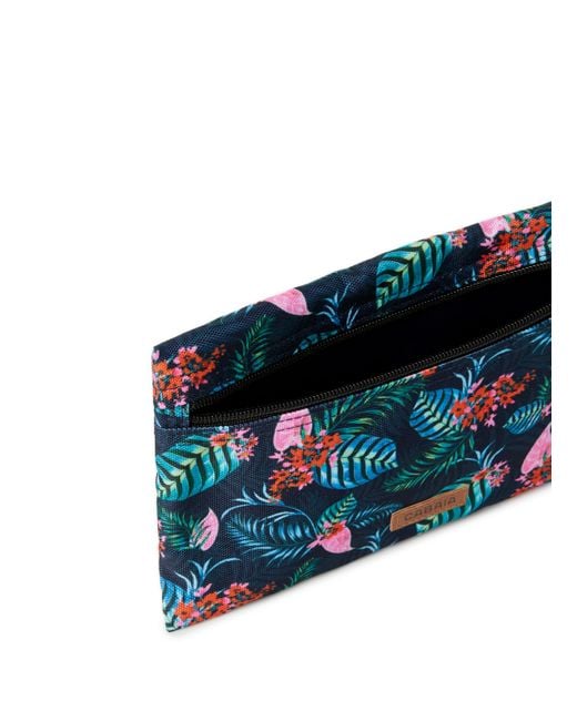 Pochette avant Parque Seminario Cabaïa en coloris Blue