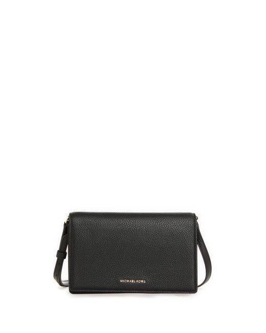 Sac à main Jet Set Michael Kors en coloris Gray