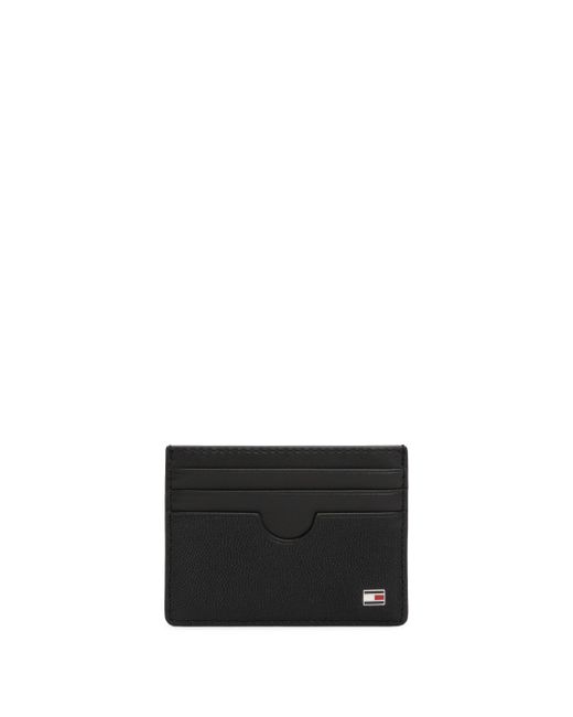Porte-cartes en cuir Tommy Hilfiger pour homme en coloris White