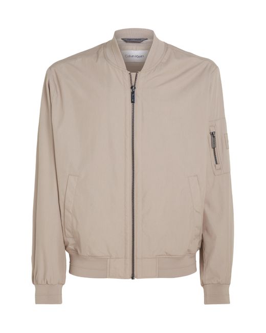 Veste legere en coton Calvin Klein pour homme en coloris Neutre Lyst