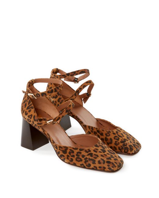 Escaprins Mischa en cuir Bobbies en coloris Brown