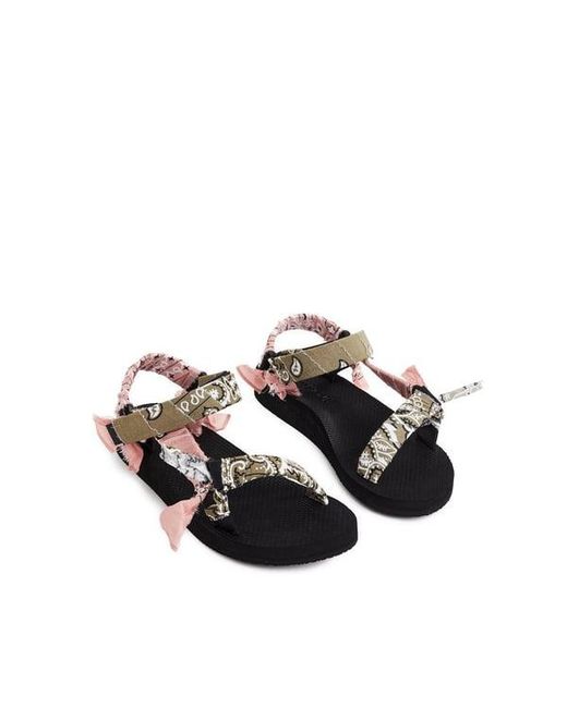 Sandales Bandana ARIZONA LOVE en coloris White