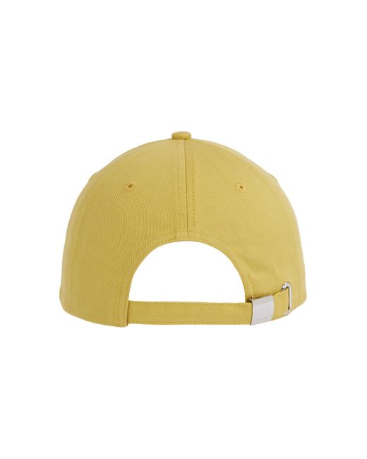 Casquette à logo Calvin Klein pour homme en coloris Yellow