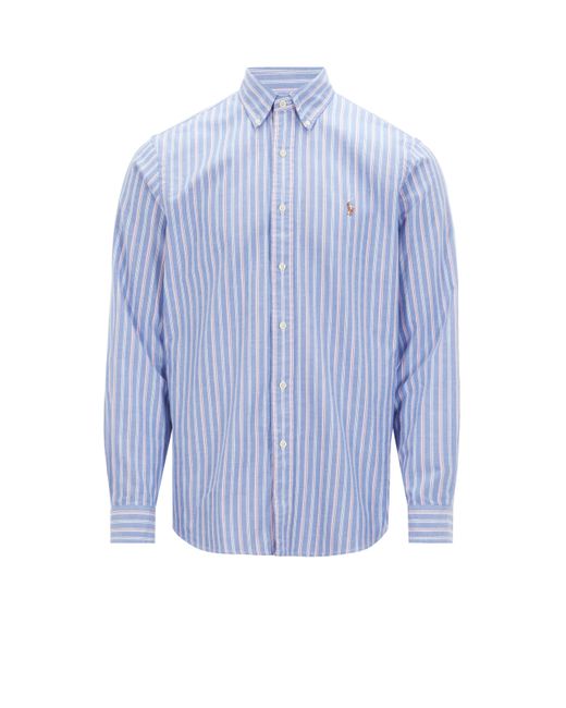 Chemise à rayures en coton Polo Ralph Lauren pour homme en coloris Blue