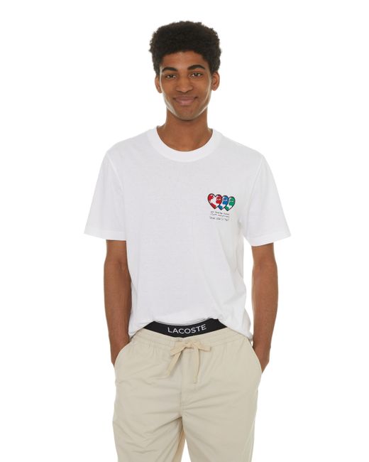 T-shirt en coton JAGVI RIVE GAUCHE pour homme en coloris White
