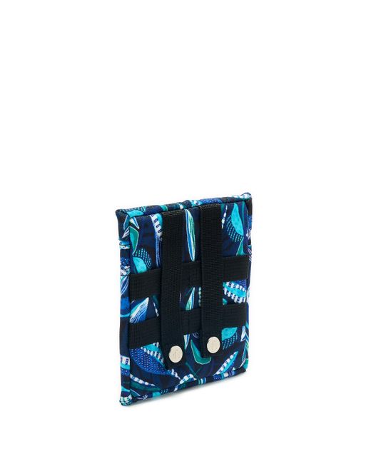 Pochette latérale Fontainebleau Cabaïa en coloris Blue