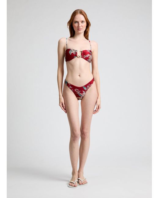 Maillot de bain 2 pièces Zimmermann en coloris Red