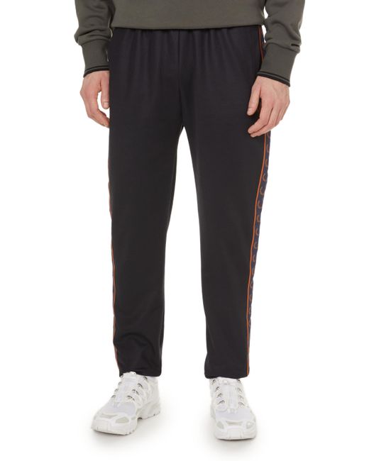 Pantalon de jogging à logo Fred Perry pour homme en coloris Black
