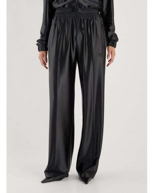 Pantalon de survêtement Alexander Wang en coloris Black