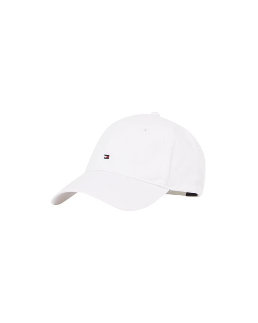 Casquette en coton Tommy Hilfiger en coloris White