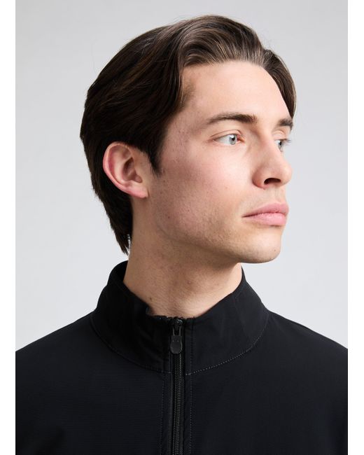 Veste droite col montant Save The Duck pour homme en coloris Black
