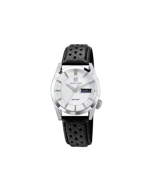 Montre Quartz En Acier March LA.B pour homme en coloris Black