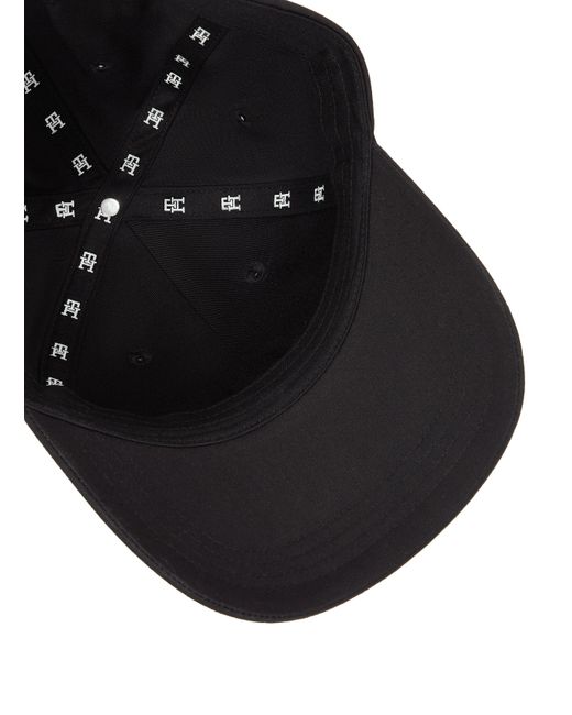 Casquette en coton Tommy Hilfiger en coloris Black