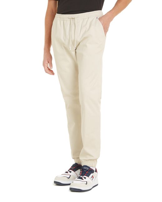 Pantalon de survêtement Tommy Hilfiger pour homme en coloris Natural