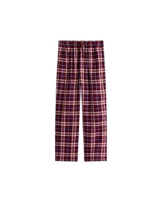 Ensemble De Pyjama À Carreaux En Coton Mélangé Tommy Hilfiger pour homme en coloris Red