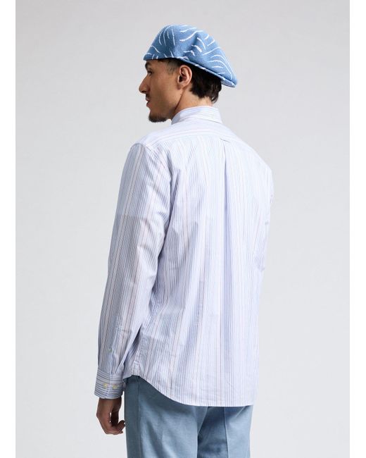 Beret à motif Kangol pour homme en coloris Blue