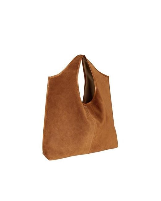 Sac Cabas Paco En Croûte De Cuir Jérôme Dreyfuss en coloris Brown