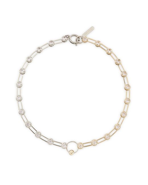 Collier Alva Justine Clenquet en coloris White