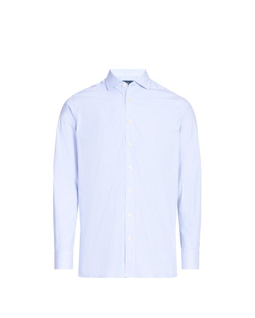 Chemise à rayures en coton Hackett pour homme en coloris Blue