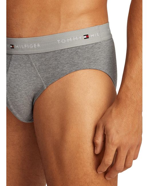 Lot de 3 slips Tommy Hilfiger pour homme en coloris Multicolor