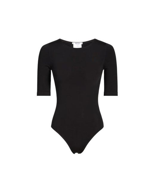 Body Uni Wolford en coloris Black