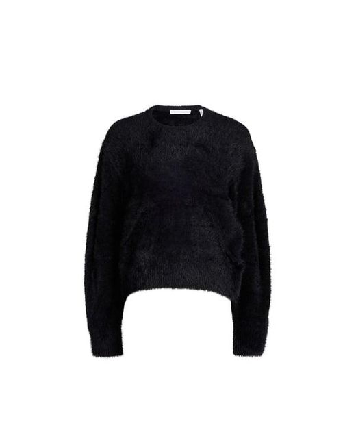 Pull Texturé Helmut Lang en coloris Black