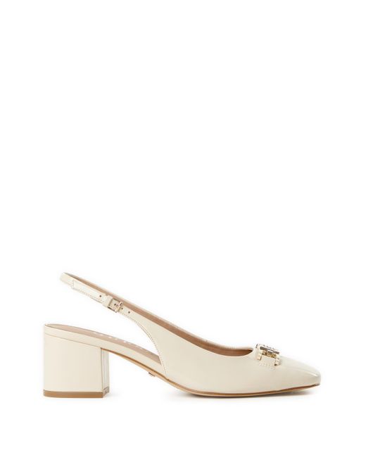 Sling back brillantes Guess en coloris Natural
