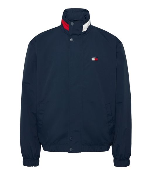 Veste à col colour-block emblématique Tommy Hilfiger pour homme en coloris Blue