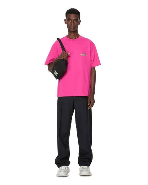 balenciaga homme rose