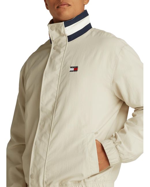 Veste à col colour-block emblématique Tommy Hilfiger pour homme en coloris Natural