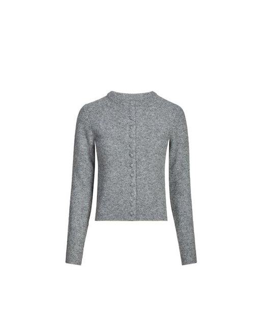 Cardigan Uni TOPSHOP en coloris Gray