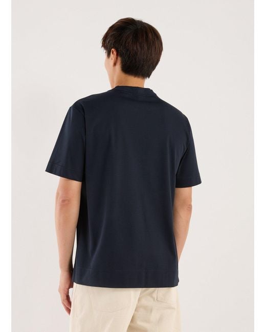 T-shirt col rond en coton NN07 pour homme en coloris Blue