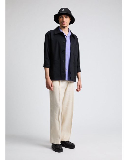 Veste droite en coton NN07 pour homme en coloris Blue