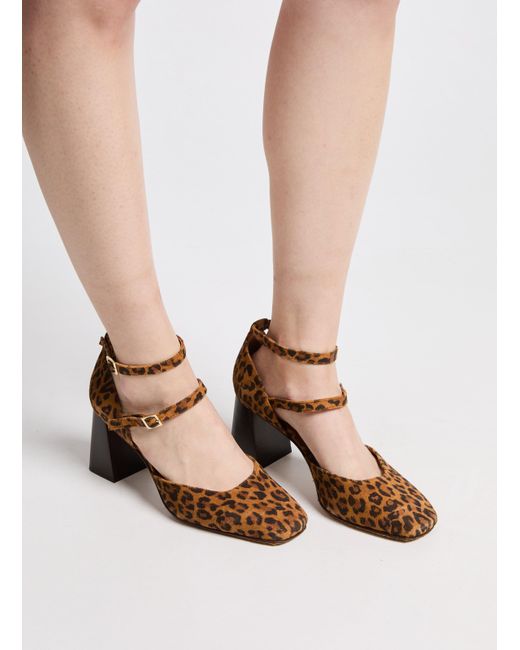 Escaprins Mischa en cuir Bobbies en coloris Brown