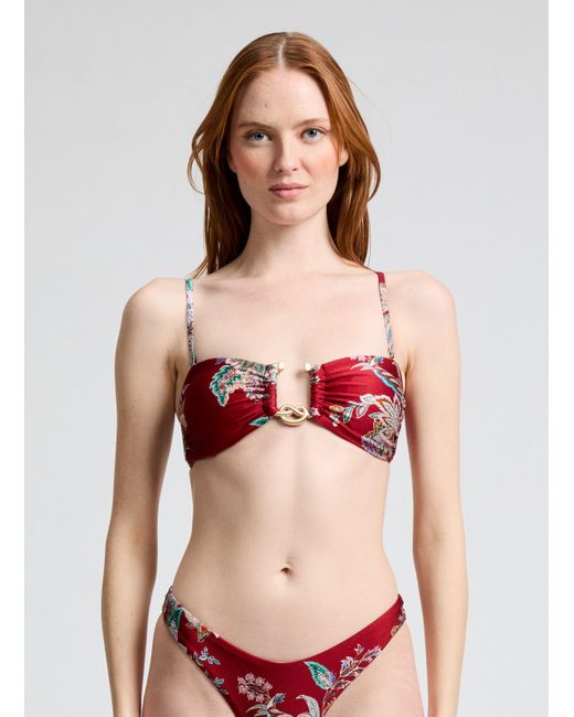 Maillot de bain 2 pièces Zimmermann en coloris Red