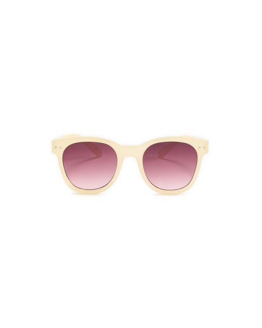 Lunettes de soleil indice UV 3 Izipizi en coloris Pink