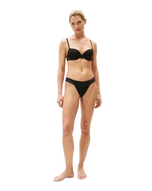 Soutien-gorge Tommy Hilfiger en coloris Black