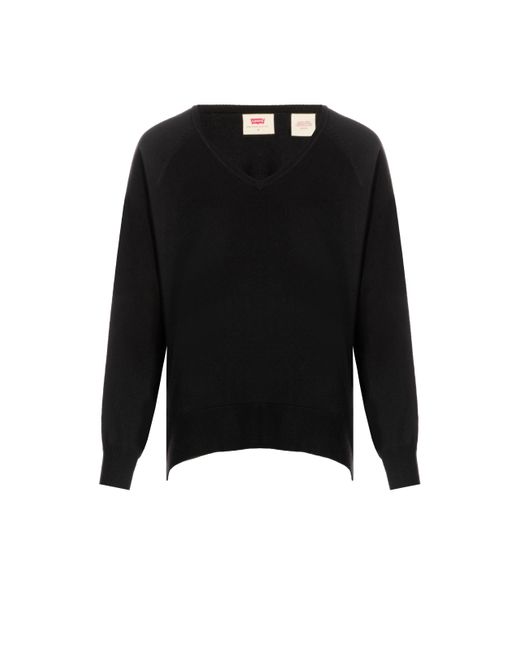 Pull uni Levi's en coloris Black